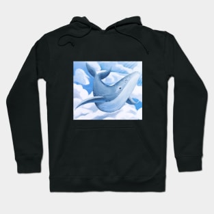 Blue Ocean Summer Beach Waves Hoodie